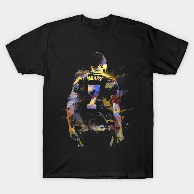 MBAPPE T-Shirt by Randa Hidayah